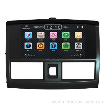 Car DVD Player for Lifan 720 with CD/MP3/DVD/USB and 7-inch TFT Monitor